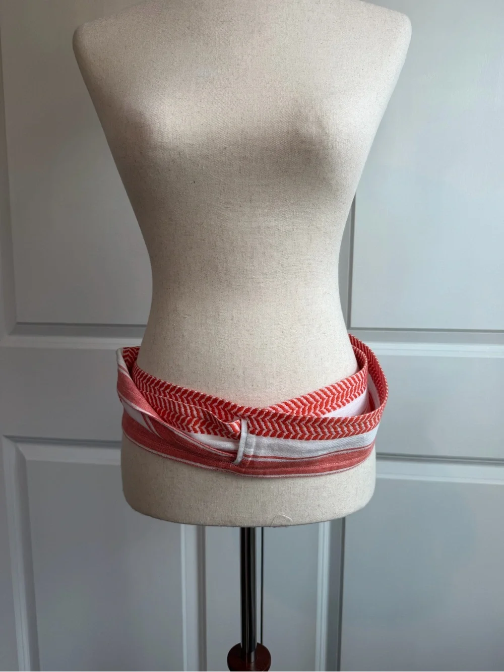 Cecilie Copenhagen Belt Orange White